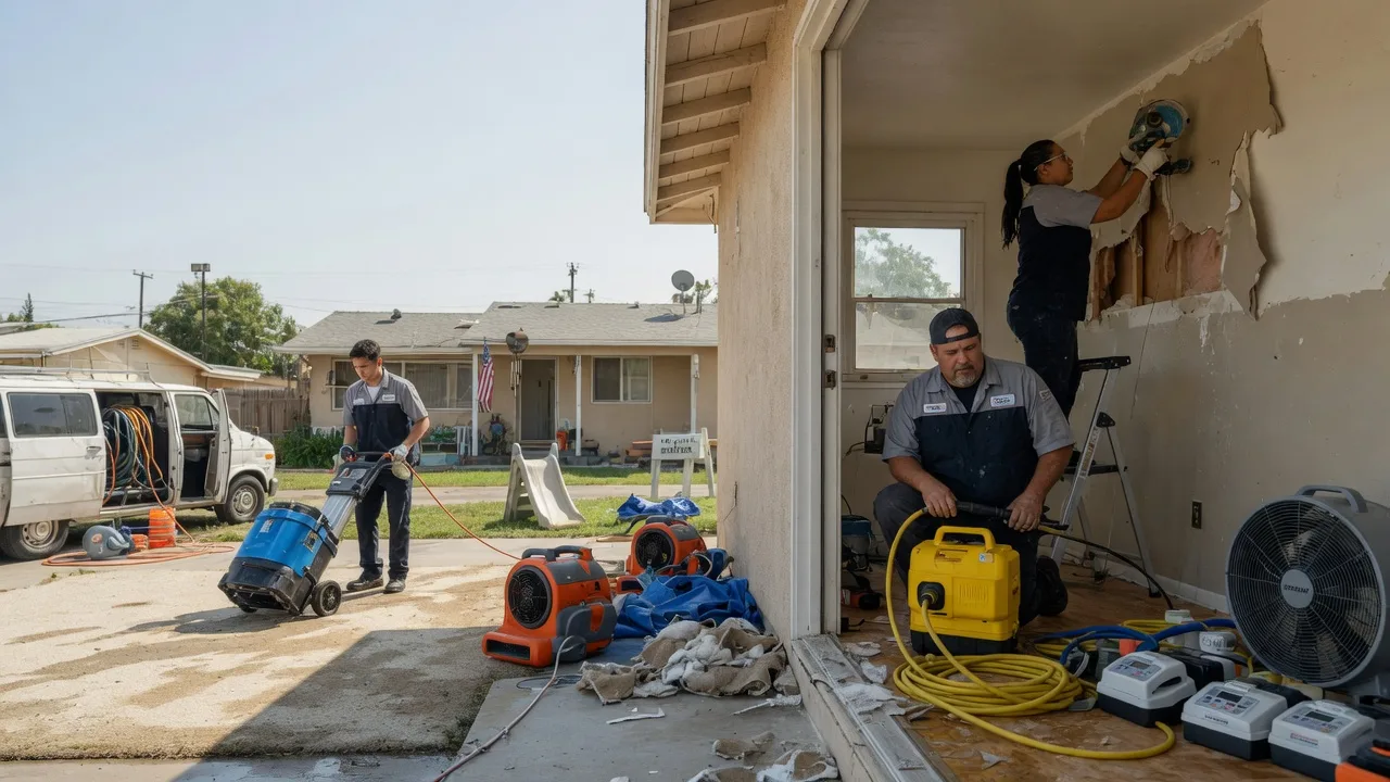 Water Damage Restoration in Fairfield, IL near me